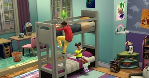 The Sims 4 is finally getting bunk beds tomorrow