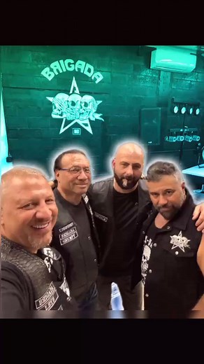 Бригада в сборе ! #motorcycle #harleydavidson #rc #clubhouse | Felix Kizhner