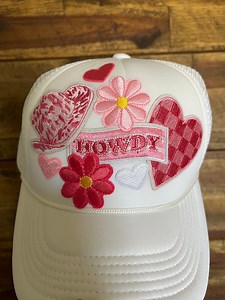 Patched Trucker Hat - Etsy