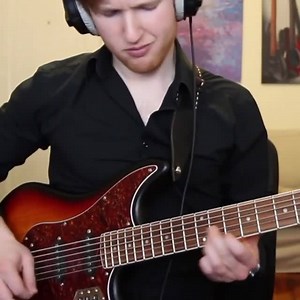 Here is a #schecter60 from @charles_berthoud on the Hellcat Bass VI! Have you ever played a Bass VI? Tag your videos for a chance to be featured! #schecterlife #schecter #bass #guitar #baritone #bassvi | Schecter Guitars