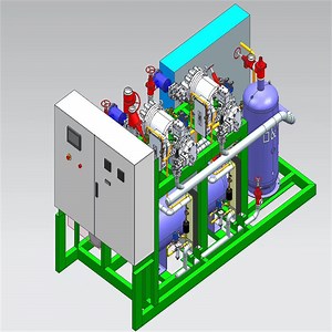[Hot Item] 20HP 220V 30~80Hz Side-Embedded Monoblock Inverter Refrigeration Condensing Unit for Walk-in Freezer Small Cold Storage Room