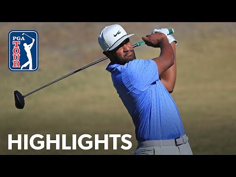 Tony Finau shoots 4-under 68 | Round 1 | The American Express | 2021