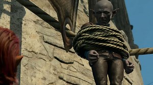 Dónde está el amigo (y la mochila) de Barcus Wroot en Baldur’s Gate 3