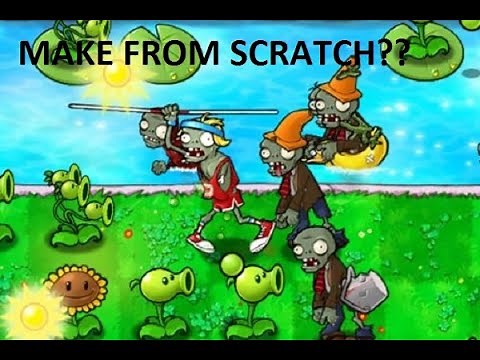 How to make Plant Vs Zombie game FROM SCRATCH - part 1