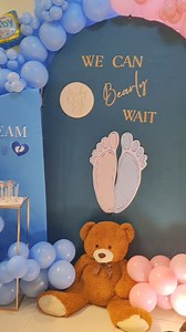 17 reactions · 18 comments | Gender Reveal Balloon Set Up! #mikeysangelz #meetmikeys #balloons #genderreveal #diy #balloondecor | Meet Mikey in UAE | Facebook