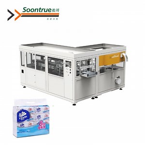 [Hot Item] Full Automatic Facial Tissue Bundler Machine Paper Bundle Packing Machines Manufacturers