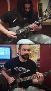 2.7K views · 163 reactions | My buddy @renatoosorioofficial and I have a yearly encounter to play Iron Maiden deep cuts with no rehearsal. This time we filmed it 落 This guy literally taught me so much since I met him over 10 years ago. He’s produced my first 2 solo albums and besides a great friendship, we also share a passion for our favorite band, Iron Maiden落Full video is on my YouTube channel. #ironmaiden #ironmaidenfan #uptheirons #maiden | Luís Kalil | Facebook