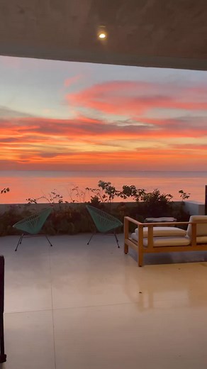 Magic and beautiful Sunset in #Cozumel 﫶. | Hotel B Cozumel | Facebook