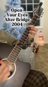 21K views · 371 reactions | Open Your Eyes - Alter Bridge | Acoustic guitar short cover with lyrics #openyoureyes #alterbridge #2000smusic | Guitar and Lyrics | Facebook