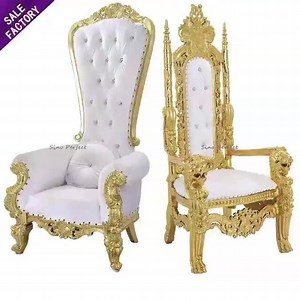 Hot Sale Royal Throne Chairs for Wedding