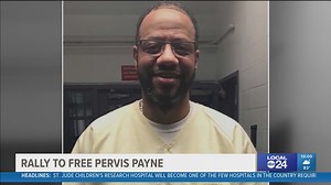 Supporters of death row inmate Pervis Payne hold rally ahead of court hearing