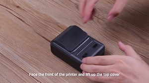Easy thermal printing! Deli Thermal Receipt Printer E200P #deliprinter #DeliE200P #printing #thermalprinter | Deli Printer