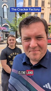 4.3K views · 59 reactions | Sean with Preserve Historic Lafayette shares the history behind the Cracker Factory #history #Indiana #lafayette #factory | Wkoa Lafayette | Facebook