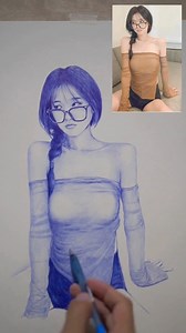 2.4K views · 16 reactions | how to draw female figure pen drawing step by step | Drawingart | Facebook