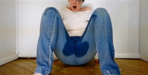 cute and sexy female pooped