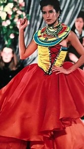 3.8K views · 140 reactions | 50th anniversary John Galliano for Christian Dior 1997 #model #supermodels #fashion #fashionshow #patriciaVelasquez | Patricia Velásquez | Facebook