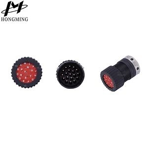 [Hot Item] Direct-Sale Screws Nuts Wiring Cable Circuit Signal Sensor Transmission Special Round Connector