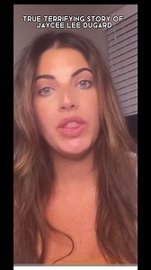 2K views · 71 reactions | The horrifying true story of Jaycee Lee Dugard #jayceeleedugard #survivor #truecrime #reels #creepy #disturbing | Marianne Nafsu | Facebook