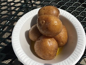 60-Second Syracuse: Why we eat salt potatoes