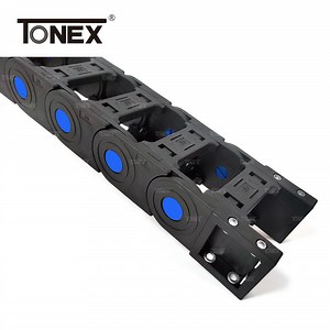 [Hot Item] Cable Drag Chain Bridge Type Openable for Cable Protection for CNC Machine