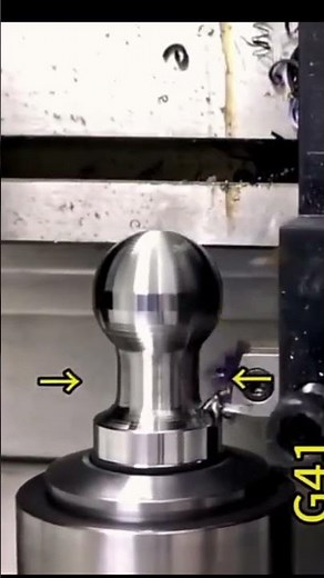 G41/G42 tool compensation explanation#numerical controlcnc #turner#Lathe processing