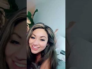Latina soft feet in bed
