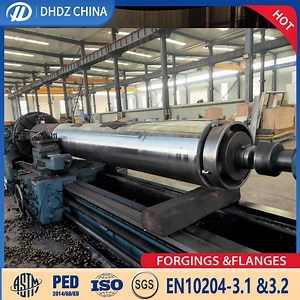 [Hot Item] Cylindrical Shaft Forging for Machinery Manufacturing Shafts