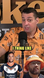 Some red hot tips on the Tigers & Papalii. 🔥 // #blokeinabar @scplaybook1 @rugbyleagueguru @mattythewaterboy | The Locker Room