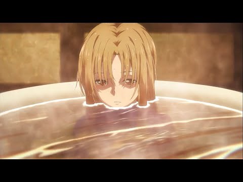 Asuna’s bath scene - Sword art online progressive (dub)
