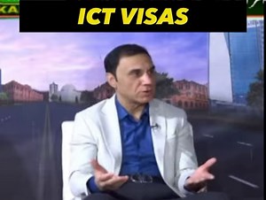 What is ICT visa for Canada? The Intra-Company Transferee (ICT) visa is a specific type of work permit available in Canada for employees of multinational companies who are being transferred to their Canadian branch, subsidiary, or affiliate. The ICT program facilitates the transfer of employees with specialized knowledge or key personnel from an international company to a Canadian counterpart. Here are some key details about the Intra-Company Transferee visa in Canada: 1. Eligibility: To qualify