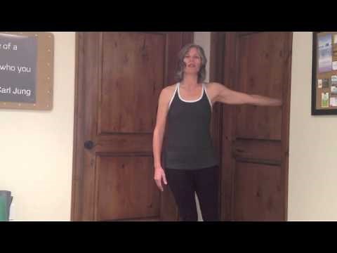 Arm and shoulder girdle stretch