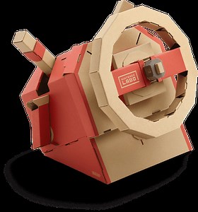 Nintendo Labo: Vehicle Kit coming this September