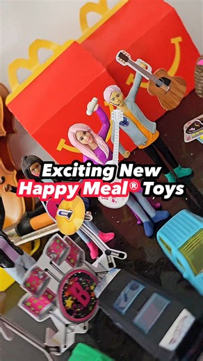 📣 Calling all Barbie™ and Hot Wheels™ fans! 🚗💨 Get ready to rev up your engines because starting from 11 May, McDonald's Singapore is launching a new series of Happy Meal® Toys! 🎉 *While stocks last. . Whether you are preparing Barbie™ and her friends for a concert or decorating your very own Hot Wheels™ vehicles, you won’t want to miss out on the fun! There are 10 different toys in this collection. New Barbie™ doll and Hot Wheels™ toys available every Thursday from 11am so mark your calenda