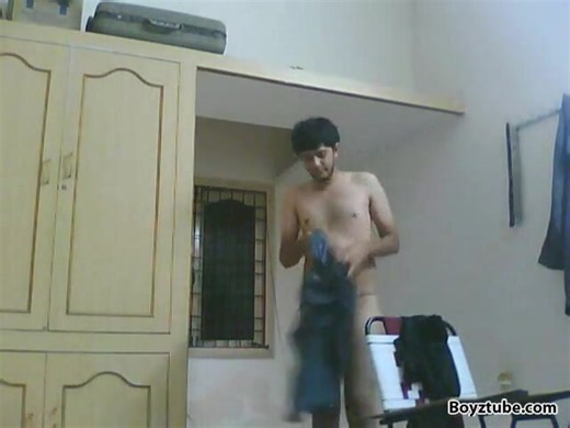 Indian changing clothes