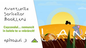 "Parca te si vad… La scoala ti-e locu'!"... #SoricelulStudios se viseaza profesor in Campus, nu ne mira deloc, iar prietenul lui #SoricelulJucaus simte deja mirosurile apetisante din cantina si brutarie! Pofta l-a cam luat pe sus si uriasul natang... i-a pus capac! Sa mergem alaturi de ei in aventurile lor nastrusnice, impachetate si livrate cu sprijinul Leroy Merlin Romania, partener de inspiratie al #SoriceilorBookLand. 𝐂𝐨𝐩𝐲𝐰𝐫𝐢𝐭𝐞𝐫: Carmen Croitoru 𝐕𝐨𝐢𝐜𝐞-𝐨𝐯𝐞𝐫: Mihaela Tatu 𝐀