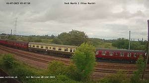 ☕️Good morning from Rebecca & Jamie at social media HQ 🚂National Railway Museum's 60103 'Flying Scotsman' returns south today with the final day of West Coast Railways operated The Railway Touring Company's Centenary Weekender. 🎥#Cramlington (13:31) #YorkNorth (15:21) & #YorkROC (15:26) 🚂#FlyingScotsman leaves the tour at #York where it will be turned on the turntable on York ROC Cam 2 (15:50-17:00) before heading back to the #NRM 🚉The tour is then diesel hauled through to #LondonKingsCross 