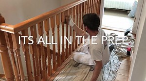 18 reactions | Anyone looking for ideas of what can be done to their hall stairs and landing?In this video we painted the ceilings changed the colour on the walls the painted all the pine woodwork to a brilliant white finish drastic change from before to after Get in contact for your free quote today | Brushstrokes Painting and Decorating | Facebook