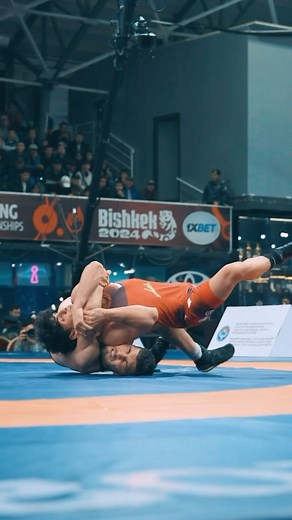 Poya DAD MARZ 🇮🇷 doing defending champ things 📍Bishkek, Kyrgyzstan 🇰🇬 🗓️: April 11-16 Qualification: 11:00 🥇🥈🥉= 18:00 #️⃣: #WrestleBishkek 🖥️: uww.org / UWW 📱: UWW #Paris2024 | #PathToParis | #TheHomeOfWrestling | United World Wrestling