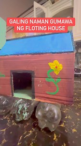 1.1K views · 18 reactions | galing naman gumawa ng floting house. #madamtiktiktv #everyoneシ゚ #reelsvideoシ #metamonitization #metapayout #reelsviralシ #followerseveryone #reelsfbシ #teamtiktik #fall2024 #flotinghouse | Michelle Llenarizas Canaria | Facebook