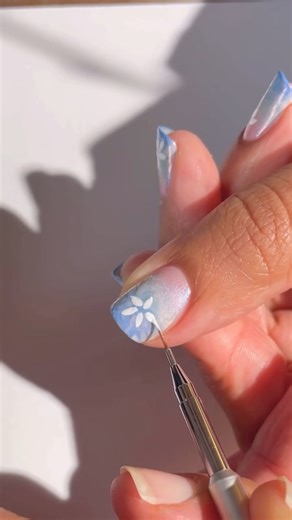 7 comments | Summer glow, meet Aqua Aura. @press_reset_nails is...