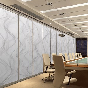 [Hot Item] Conference Room Operable Soundproof Folding Partition Acoustic Operable Walls