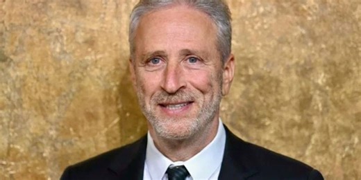 'River of slime': Jon Stewart slams Trump over his reaction to Obamas’ speeches