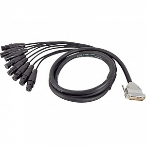 [Hot Item] Audio Snake Signal Transmission Cable with 8 XLR Female to 25 Pin D-SUB Plug