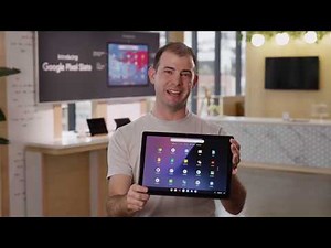 Get to know Google Pixel Slate