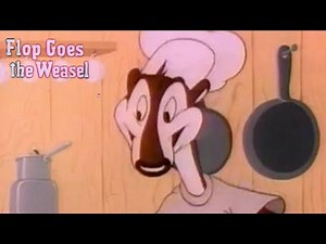 Flop Goes the Weasel 1943 Merrie Melodies Cartoon Short Film | Animation Review