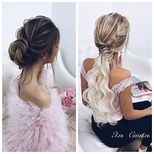 Elstile wedding hairstyles and makeup on Reels