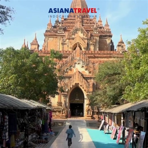 A SPIRITUAL JOURNEY THROUGH MYANMAR  ⛅️Bagan - The city of 4,000...