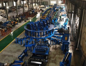 [Hot Item] Direct Forming Technology Automatic Square Rectangle Tube Making Machine