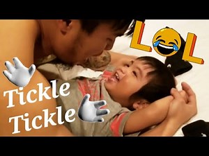 Tickle Tickle | Daddy and Son | Funny video