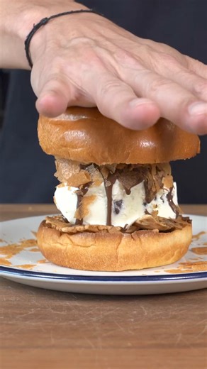 18K views · 230 reactions | The greatest ice cream sandwich you can make on your own. Try it and let me know!  #icecream #icecreamsandwich #easyrecipe | Not Another Cooking Show | Facebook